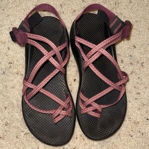 Chaco Women's Sandals - Black and Purple